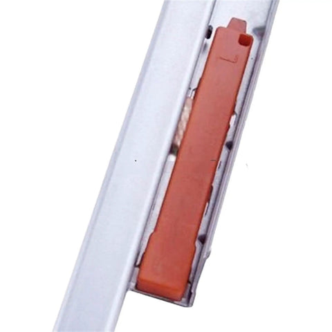 Close-up of Full Extension Drawer Slides For Furniture 10 Inch 250mm Durable Ball Bearing with Quick Release Latches mechanism