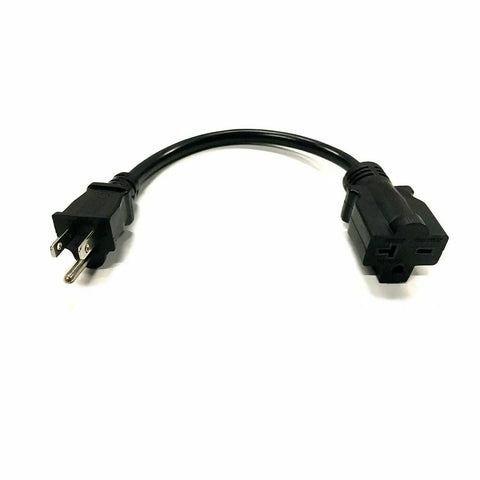 Plug Straight Into Your Driveway With This Heavy Duty Level 1 Plus 2 EV Charger Handing Out Quick 16 Amp Juice On 240 Volt Circuits And Rolling Completely No Sweat With Every J1772 Plug For Those Long Hauls. Black power adapter cable with two plugs.