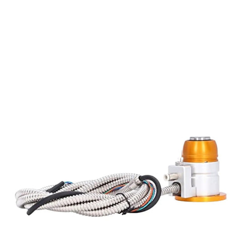 Built Tough Cnc Automatic Tool Setter With Z Axis Probe And Micron Scale Accuracy For Shops Automated Detection Of Tool Wear and Demanding Waterproof Oil Seals with gray tubing.