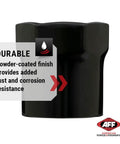 Beefy 3/4 Inch Drive Wheel Bearing Locknut Socket Set heavy-duty tool, black powder-coated finish, corrosion resistance focus