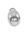 Front view of 14mm Top Dead Center Timing Gauge TDC Tool For Spark Plug Thread, Stainless Steel Engine Timing Locator for precise ignition timing