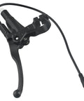 Aluminum Alloy Hydraulic Brake Levers For Electric Bikes And E Scooters With Mineral Oil System Waterproof 2 Pin Connector Right Hand Lever