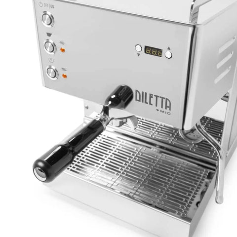 Espresso Machine With Barista Grade PID Brew Boiler On Demand Steam 1000W Thermoblock And Shot Timer For Precise Consistent Shots