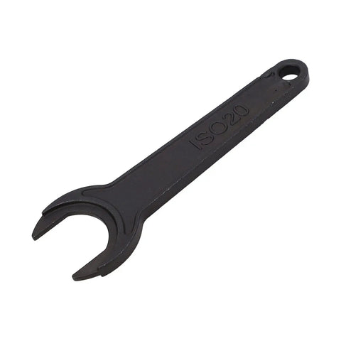 Steel Collet Wrench With Smooth Handle For CNC Router Accessories Durable Quenched Steel Rustproof Blued Finish High Strength Clamp Precise Bite Ergonomic Design For Faster Stable Tooling