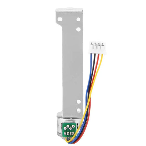 Absolute Beast 5V Micro Linear Stepper Motor Featuring Tight Screw Slider Design For Heavy Duty Pull Push Motion In Compact Boxes and wires.
