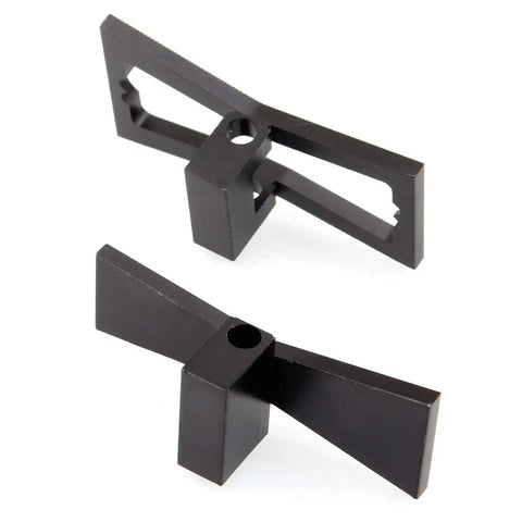 Premium Dovetail Marker Guide Set Featuring Two Aluminum Alloy Woodworking Jigs for precise layouts and joinery tasks.