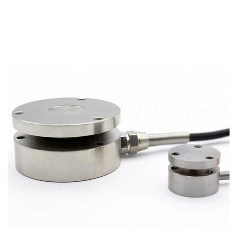 Planar Diaphragm Load Cell Sensor For Electronic Scales 10kg To 200kg High Precision Pro Grade Lab Quality Weight Sensor showing compact design