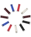 200 Piece Automotive Torpedo Fuse Kit With 5A Through 40A Amp Assortment showing colorful fuses for reliable vehicle circuit protection.