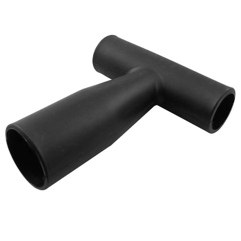Ergonomic T Shaped Spade Handle Replacement Grip Fits 35mm Inner Diameter Plastic Shovel Handle For Standard Garden Spades Rakes And Forks Black Durable Easy Grip Tool Accessory