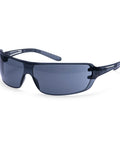 Ultra Lightweight Wraparound Safety Glasses Built Tough For The Daily Grind Featherweight Workplace Eyewear shown from the side.
