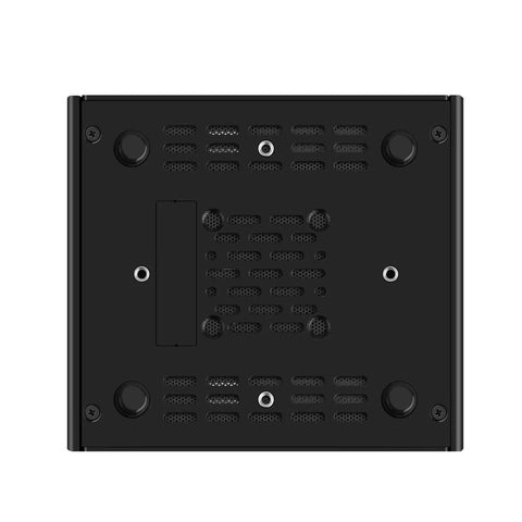 Bottom view of Badass Little Firewall Rig With Four 2.5GbE Ports For Rock Solid OPNsense Routing And Serious Network Security Mini Pc J3710.