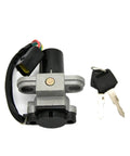 Slick Motorcycle Ignition Switch And Fuel Cap Lock Kit Fits Ducati ST4S ST4 ST3 1098 1198 1198S 848 Evo Multistrada 620 close-up with keys