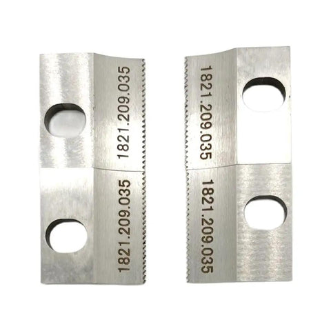 Replacement Knife Blade 1821.209.035 For ORT130 ORT260 Battery Powered Plastic Strapping Tool, metal cutter blade pair