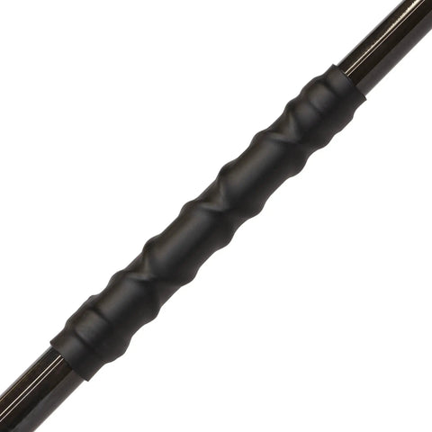 Shaka Black Carbon Polespear 7 Foot For Spearfishing Free Diving And Scuba Diving 3 Piece Carbon Fiber Pole With Aluminum Unions