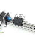 Upgrade Your 3D Printer Game With This Smooth SFU1605 Linear Guide Ballscrew Motion Table At 200 Mm Paired With A Nema Stepper Motor For Precision That Slaps And Builds Like A Boss. SFU1605 linear guide with Nema 23 motor