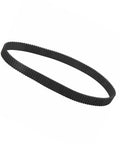 Durable 384mm 12mm rubber scooter driving belt replacement for small electric scooters with 3mm tooth spacing