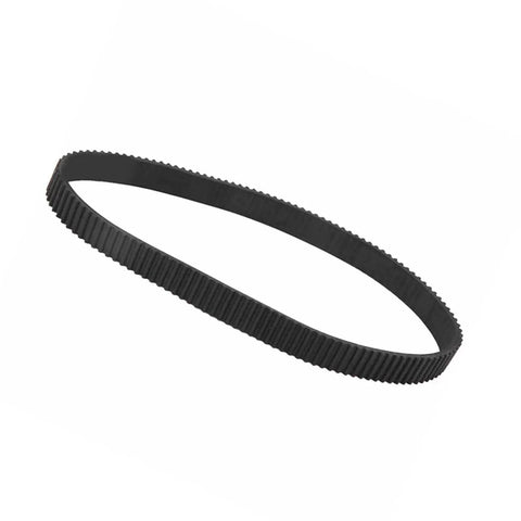 Durable 384mm 12mm rubber scooter driving belt replacement for small electric scooters with 3mm tooth spacing