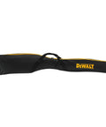 Ultra Tough 18V Cordless Drywall Sander Equipped With Variable Speed Settings And Premium Mesh Ventilation System For Pulling Sugar Smooth Walls Without The Sweat At All carrying case, black with yellow DEWALT logo.