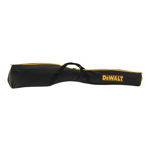 Ultra Tough 18V Cordless Drywall Sander Equipped With Variable Speed Settings And Premium Mesh Ventilation System For Pulling Sugar Smooth Walls Without The Sweat At All carrying case, black with yellow DEWALT logo.