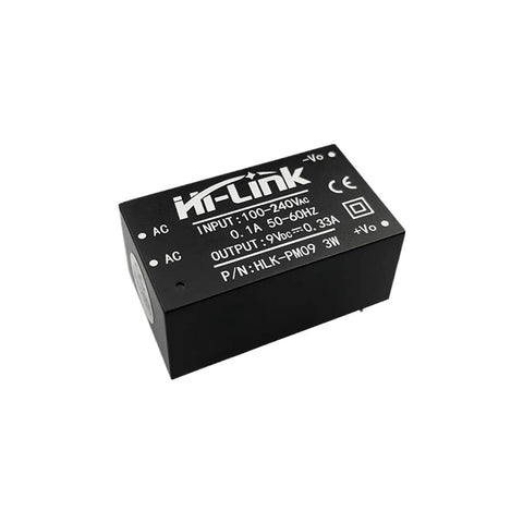 Top Tier 3W Isolated AC DC Switching Power Supply Module Featuring Fast Swap Voltage Picks For Car Ev Charging, compact black unit.
