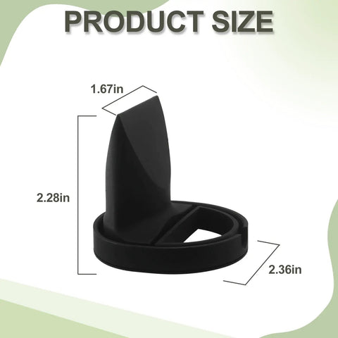 Airstack Bottom Seal Replacement For Little Green 1400 Vacuum Cleaner Sealing Gasket Compatible With 1400 Series And Airstack Models Easy Install Durable Part For Home Cleaning, black gasket 2.36 x 2.28 x 1.67 in