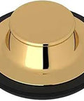 Disposal Stopper for Three and One Half Inch Drains, Brass Construction, Fits ISE Disposals Including Sears KitchenAid and Whirlpool