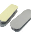 2 Pack Self Adhesive Pull Handles Gray For Cabinets Drawers And Doors Tool Free Installation No Drill Required Easy Sticky Mount Durable Grab Handles For Quick Access And Easy Pull In Any Room. gray adhesive cabinet pull handles, 2 pack