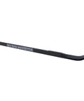 Big Bad Monster Pry Bar All Steel Construction Built To Last 56 Inch Length With Thick Five Eighths By Three Inches Blade Or Wide Five Eighths By Five Inches Blade For Concrete Demolition Made In USA displayed at an angle