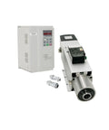 Hardcore Heavy Duty 4.5kw BT30 Automatic Tool Changer CNC Spindle Kit Air Cooled with 5.5kw VFD Inverter and connectors.
