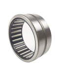 Built Tough Spherical Rod End Bearing Featuring Premium Chromium Steel Core Seamless Rubber Seals And Hassle Free Low Friction Operation For Cars And Gearboxes, showing a chromium steel bearing with rubber seals.