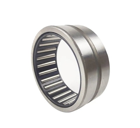 Built Tough Spherical Rod End Bearing Featuring Premium Chromium Steel Core Seamless Rubber Seals And Hassle Free Low Friction Operation For Cars And Gearboxes, showing a chromium steel bearing with rubber seals.