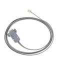 Top Shelf Nema23 Closed Loop Servo Motor Featuring An Integrated Digital Hybrid Drive System That Delivers Straight Up 2Nm Torque And Killer Precision Every Time For Heavy Duty Cnc Rigs And Automation Projects. Gray connection cable with DB9 connector.