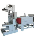 Pro Grade Industrial Shrink Wrap Sealer And Box Sleeve Wrapper for tight carton packaging, featuring a heated sealing bar and thermal tunnel.