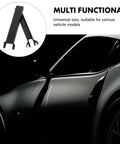 Car Wire Sleeve Cable Protector For Dash Cam Installation shown with universal fitment beside a sports car