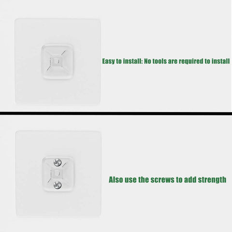 Installation process of Anti Tip Furniture Anchors 8 Pack Adhesive Straps For Wall Mounting Kid Safe And Pet Friendly Heavy Duty