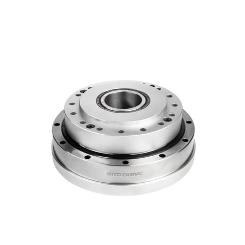 High Precision Strain Wave Gear Reducer SHF 32 I for automation robots and medical stepper motors, featuring sealed bearings.