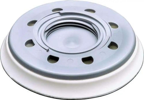 StickFix Supersoft 125mm Sanding Pad For Detail Sanding On Contours And Profiles With Jetstream Dust Removal, top view