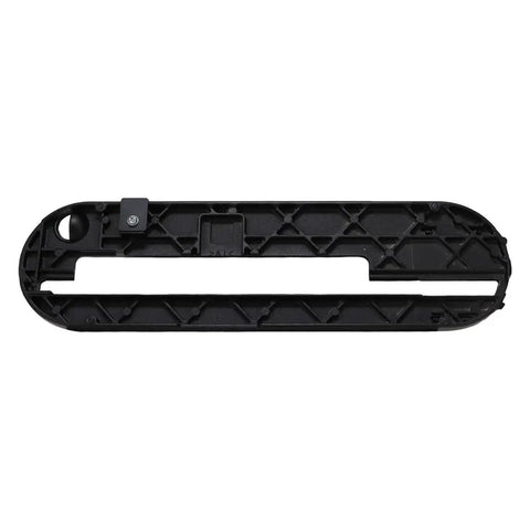 Pro Grade Dado Table Insert For C10RJS Table Saw With Precision Fit Durable Build Quick Change Accessory For Clean Dados And Smooth Routing Replacement Part, black plastic construction shown from top angle