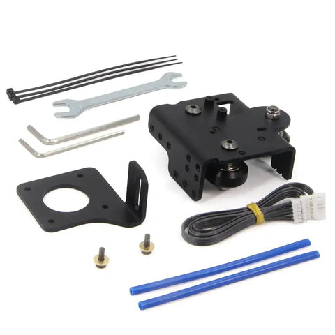Tough Aluminum Direct Drive Extruder Support Plate For Ender 3 Ender 3V2 CR10S 3D Printer Upgrades Smooth Filament Feed Game Changer Rock Solid Single Dual Gear Mount Bracket