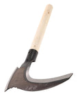 Tough As Nails Hardwearing Manganese Garden Sickle Multi Functional Weeding Hook For Gardening And Harvesting Cutting Tool For Grass Vines And Branches Durable Manual Weeder Great For Mowing Weeding Pruning And Clearing Weeds.