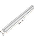 Aluminum Round Rod 1.5 In Diameter By 15.7 In Length 6061 Aluminum Bar 38 Mm Solid 2 Pack For DIY Projects Machining Fabrication