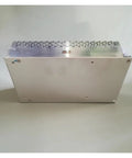 Rear view of the DC Switching Mode Power Supply 200W 24V Single Output, Beefy Yet Efficient Industrial Power Converter With Stable Output And Low Ripple.