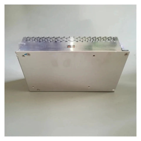 Rear view of the DC Switching Mode Power Supply 200W 24V Single Output, Beefy Yet Efficient Industrial Power Converter With Stable Output And Low Ripple.