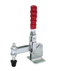 Heavy Duty Quick Release Vertical Toggle Clamp Kickass Workshop Tool Rock Solid Jaw Design for fast secure clamping and woodworking.
