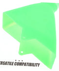 Green component of Pro Grade Precision Seeder Tube Kit For Seed Drill Gear That Delivers Even Seed Distribution And Fast Efficient Planting