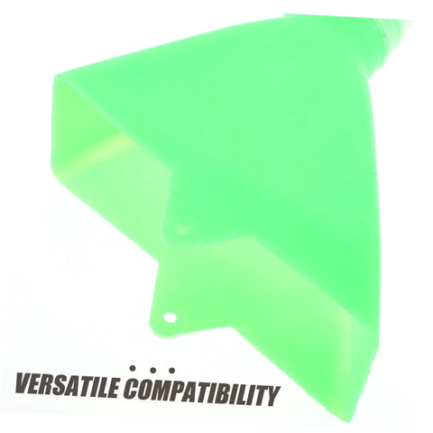 Green component of Pro Grade Precision Seeder Tube Kit For Seed Drill Gear That Delivers Even Seed Distribution And Fast Efficient Planting