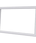 Premium Top Freezer Door Gasket Seal 17.91 X 28.74 Inches For Refrigerator Replacement, Compatible With Frigidaire, Kenmore, Crosley
