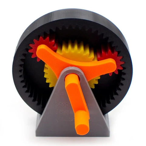 Get Your Hands On This Awesome Assemblable 3D Printed Pla Planetary Gear Model Kit Perfect For Diy Mechanical Transmission System Learning