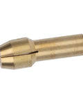 Single brass collet from Mini Brass Collets Set For Electric Grinders, built tough pro grade gear for precision drilling 0.5-3.2mm.