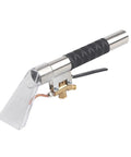 Beast Heavy Duty Upholstery Extractor For Carpet And Sofa With Wand Wet Dry Vacuum Cleaner, stainless steel hand tool close-up